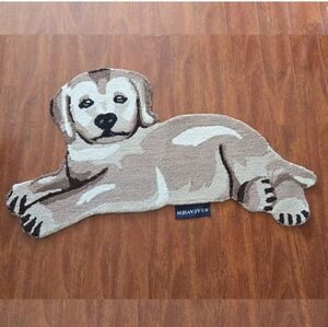 Safavieh Novelty Lab Puppy Dog Wool Pile Rug